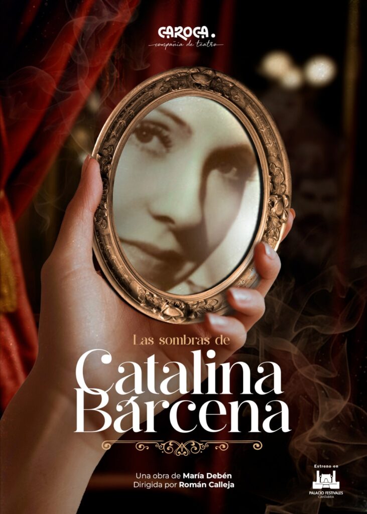 Cartel Catalina Bárcena